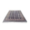 Vintage Blue Ground Handmade Wool Rug