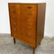 Parker Nordic Mid Century Chest Of Drawers
