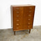 Parker Nordic Mid Century Chest Of Drawers