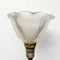 STUNNING PAIR OF SILVER PLATED ANTIQUE HORSE HEAD TABLE LAMPS
