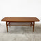 Restored Mid Century Parker Upturned End Coffee Table