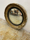 MID 19TH CENTURY ANTIQUE CONVEX MIRROR