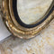 MID 19TH CENTURY ANTIQUE CONVEX MIRROR