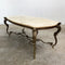 MID CENTURY ITALIAN MARBLE TOP COFFEE TABLE