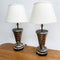 Lucien Gerfaux French Art Deco Pair of Table Lamps