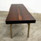 Mid Century Brazilian Rosewood Coffee Table