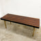 Mid Century Brazilian Rosewood Coffee Table