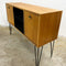 Mid Century Maple Sideboard