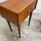 Parker Nordic Mid Century Bed Side Tables