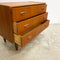 Mid Century Parker Compact Chest of Drawers Dresser