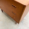 Mid Century Parker Compact Chest of Drawers Dresser
