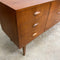 Mid Century 1970s Restored Chest of Drawers Sideboard