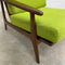 Restored Parker Mid Century Rattan Back Armchair - Newly upholstered