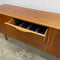 Mid Century Lip Handle Sideboard