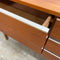 Mid Century 1970's FLER Sideboard Chest Drawers