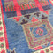 Vintage Persian Wool Prayer Rug