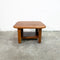 Pacific Green Messina Sustainable Palmwood Lamp Side Table