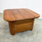 Pacific Green Messina Sustainable Palmwood Lamp Side Table