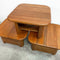 Pacific Green Messina Sustainable Palmwood Lamp Side Table