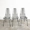 Mid Century Metal Outdoor Chairs - 3 Available