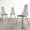 Mid Century Metal Outdoor Chairs - 3 Available