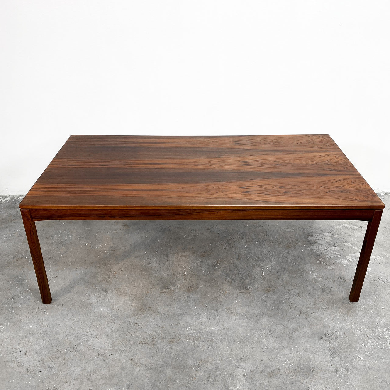 Stunning Mid Century Danish Rosewood Large Coffee Table