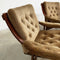 Pair Norwegian 'Wood' armchairs Jon Hjortdal for Velledalen Mobler