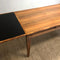 Restored Mid Century 1960s Paul Kafka Walnut Extension Dining Table