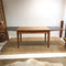 Restored Mid Century 1960s Paul Kafka Walnut Extension Dining Table