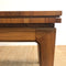 Restored Mid Century 1960s Paul Kafka Walnut Extension Dining Table