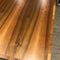 Restored Mid Century 1960s Paul Kafka Walnut Extension Dining Table