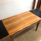 Restored Mid Century 1960s Paul Kafka Walnut Extension Dining Table