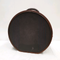 Old Leather and Canvas Hat Box
