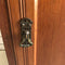 Vintage Cedar Bedside Table Cupboard