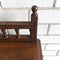 Vintage Cedar Bedside Table Cupboard
