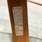 Retro Reupholstered 1950’s Paddle Arm Armchair Vintage Chair