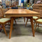 Mid Century 1950’s Parker Extension Dining Table