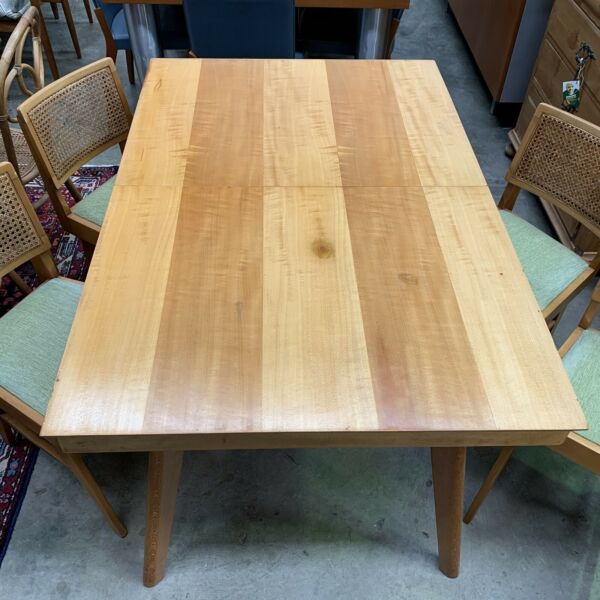 Mid Century 1950’s Parker Extension Dining Table