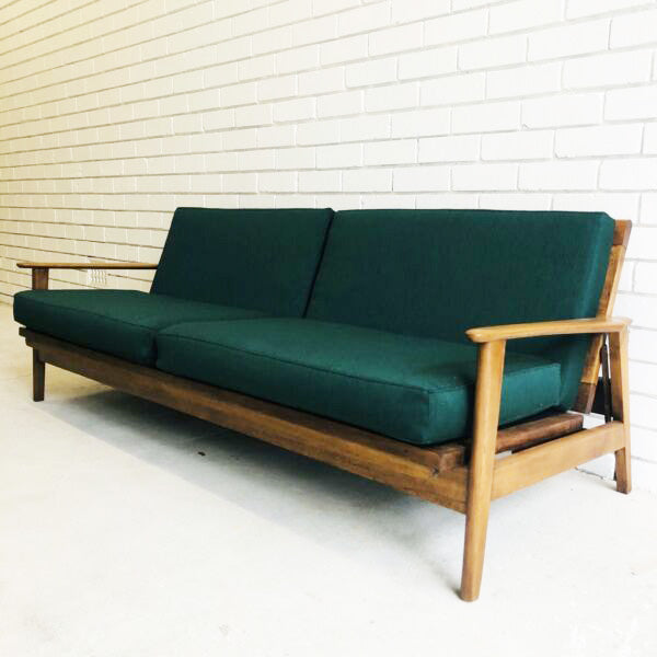 Mid Century 1960’s Click Clack Sofa Bed Lounge