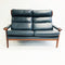 Mid Century 1970’s Tessa Delmont Two Seater Sofa