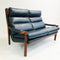 Mid Century 1970’s Tessa Delmont Two Seater Sofa