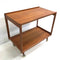 Mid Century 2 Tiered Bar Cart Drinks Trolley