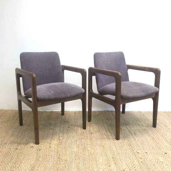 Mid Century Arthur Stutchbury Occasional Chairs - 2 Available