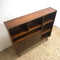 Mid Century Brazilian Rosewood Cabinet w/Shelving