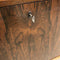 Mid Century Brazilian Rosewood Cabinet w/Shelving