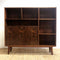 Mid Century Brazilian Rosewood Cabinet w/Shelving