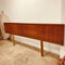 Mid Century Burgess Bed Head - Can fit Queen or King