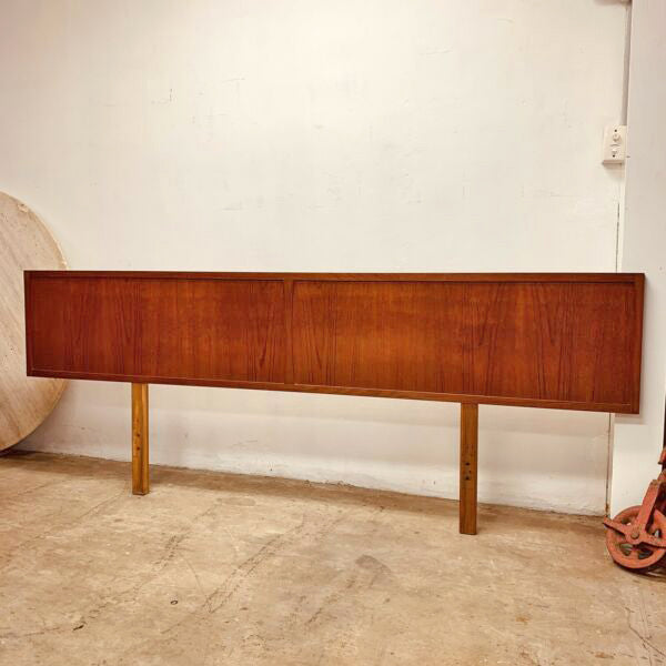 Mid Century Burgess Bed Head - Can fit Queen or King