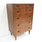 Mid Century Chest Of 5 Drawers