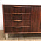 Mid Century Danish Brazilian Rosewood Sideboard